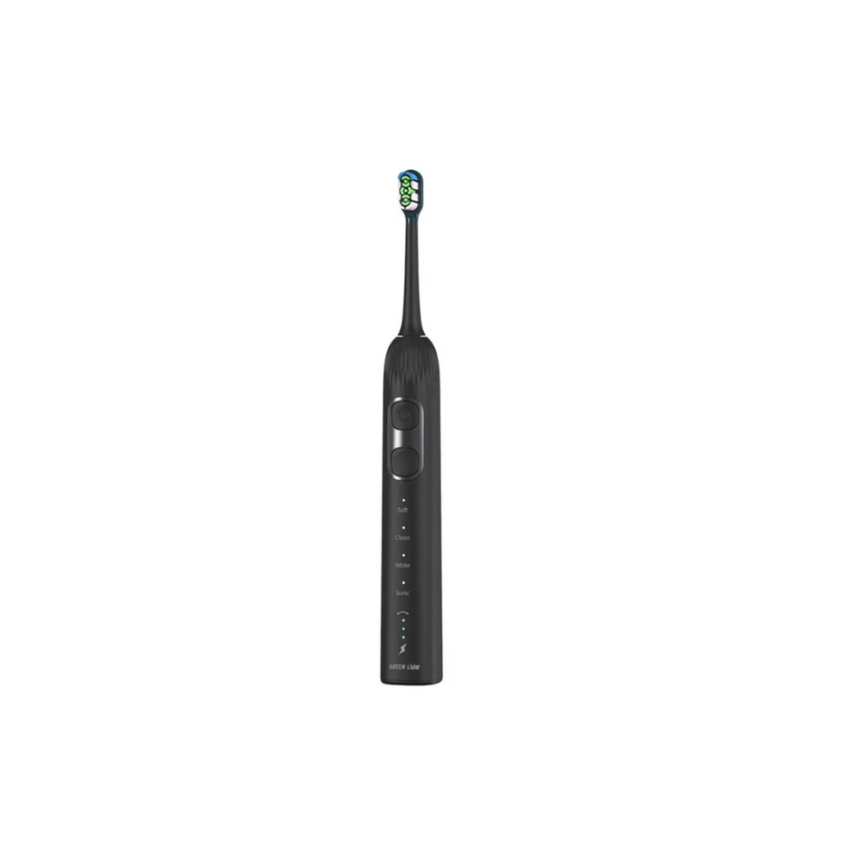 מברשת שיניים חכמה Green Lion Smart Brush 60° Ultrawide – שחור 🖤🪥