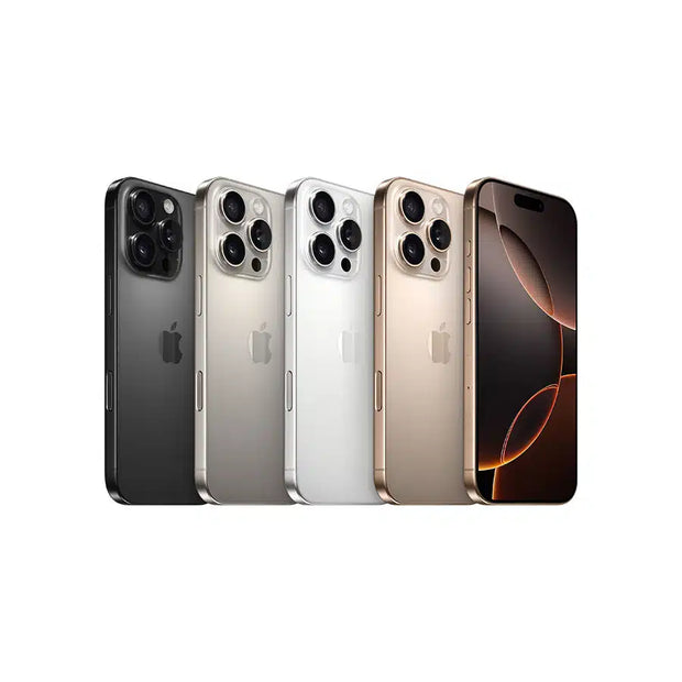 בחר את ה- iPhone 16 Pro Max שלך