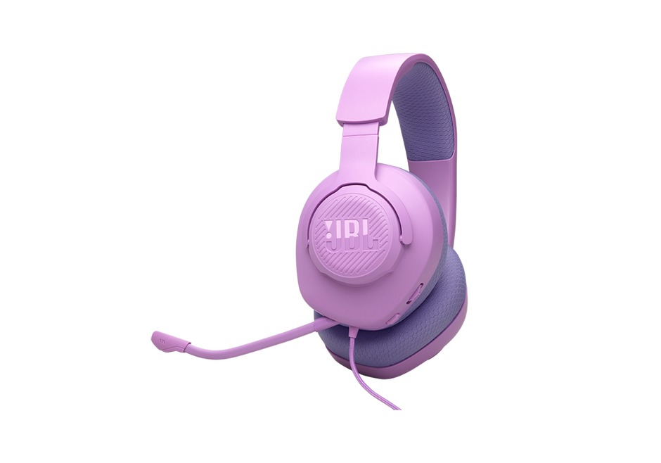 אוזניות GAMING חוטיות עם מיקרופון QUANTUM 100M2