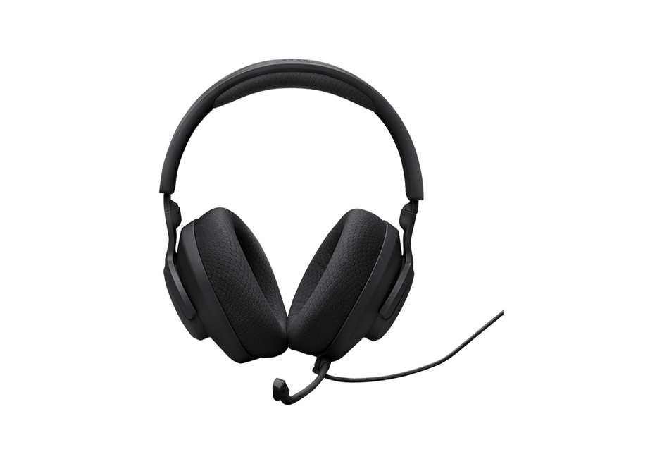 אוזניות GAMING חוטיות עם מיקרופון QUANTUM 100M2