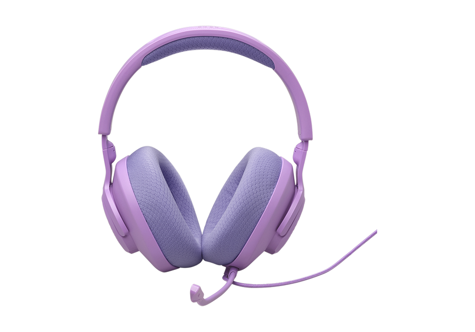 אוזניות GAMING חוטיות עם מיקרופון QUANTUM 100M2