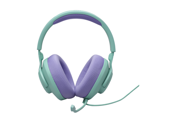 אוזניות GAMING חוטיות עם מיקרופון QUANTUM 100M2