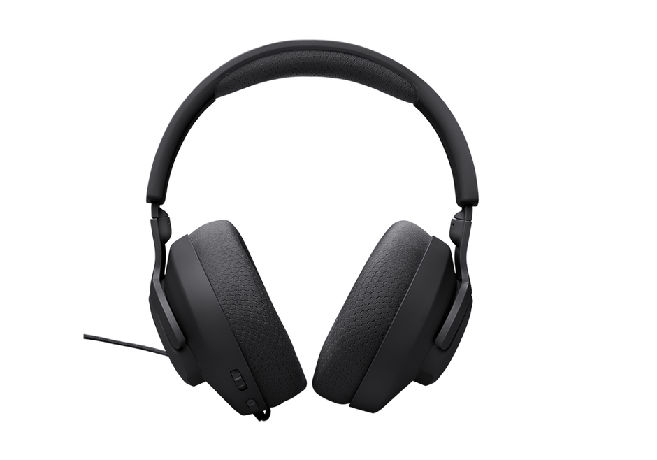 אוזניות GAMING חוטיות עם מיקרופון QUANTUM 100M2