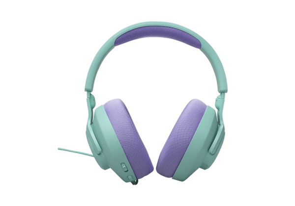 אוזניות GAMING חוטיות עם מיקרופון QUANTUM 100M2