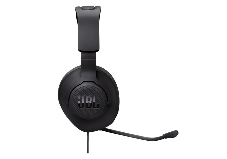 אוזניות GAMING חוטיות עם מיקרופון QUANTUM 100M2