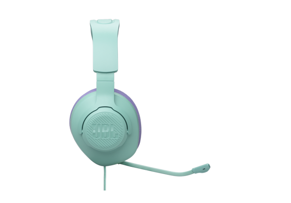 אוזניות GAMING חוטיות עם מיקרופון QUANTUM 100M2