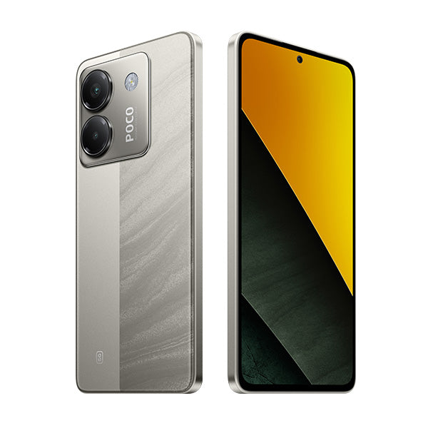 סמארטפון POCO M7 Pro 5G גרסה 8GB+256GB בצבע ירוק