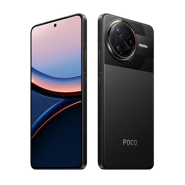 סמארטפון POCO F7 Ultra 5G גרסה 16GB+512GB בצבע שחור