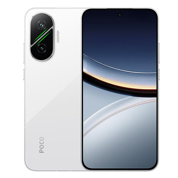 סמארטפון POCO F7 5G גרסה 12GB+256GB בצבע כסוף
