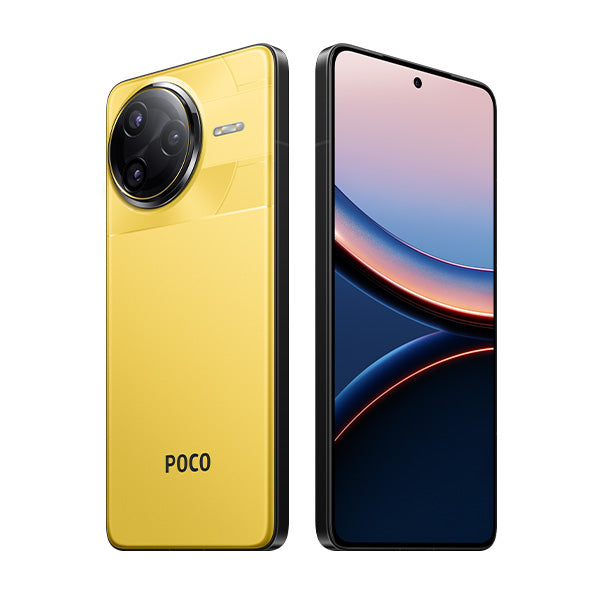 סמארטפון POCO F7 Ultra 5G גרסה 16GB+512GB בצבע שחור