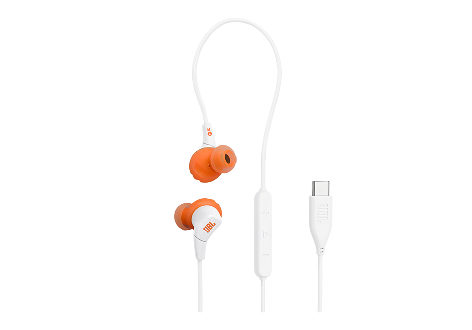 אוזניות ספורט חוטיות ENDURANCE RUN 3C USB-C