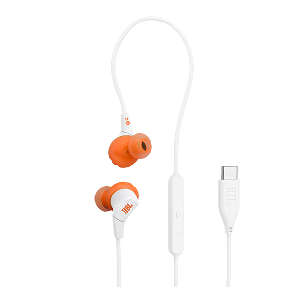 אוזניות ספורט חוטיות ENDURANCE RUN 3C USB-C