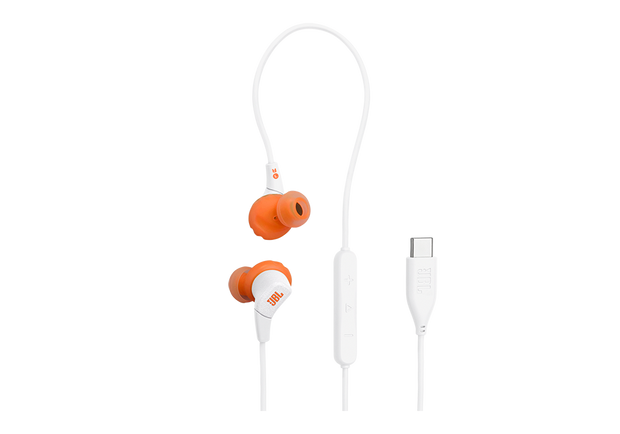 אוזניות ספורט חוטיות ENDURANCE RUN 3C USB-C