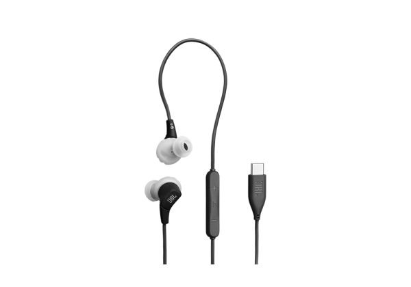 אוזניות ספורט חוטיות ENDURANCE RUN 3C USB-C