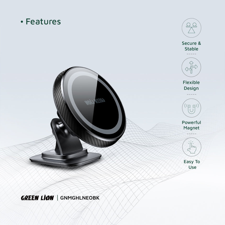 מחזיק טלפון מגנטי Green Lion Neo MagSafe Holder