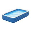 בריכה מתנפחת גדולה Green Lion Inflatable Big Swimming Pool – כחולה