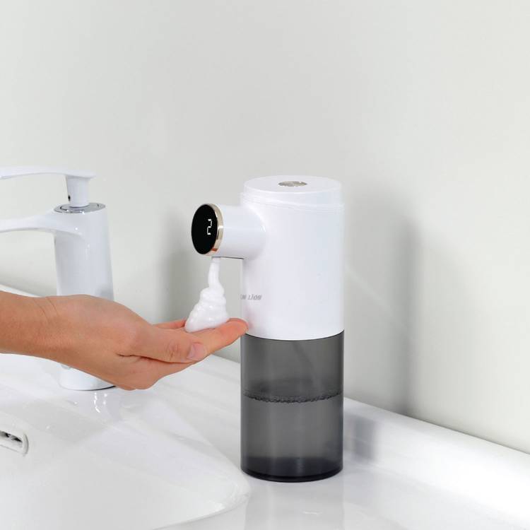 מתקן סבון חכם Green Lion Smart Sensor Soap Dispenser – לבן
