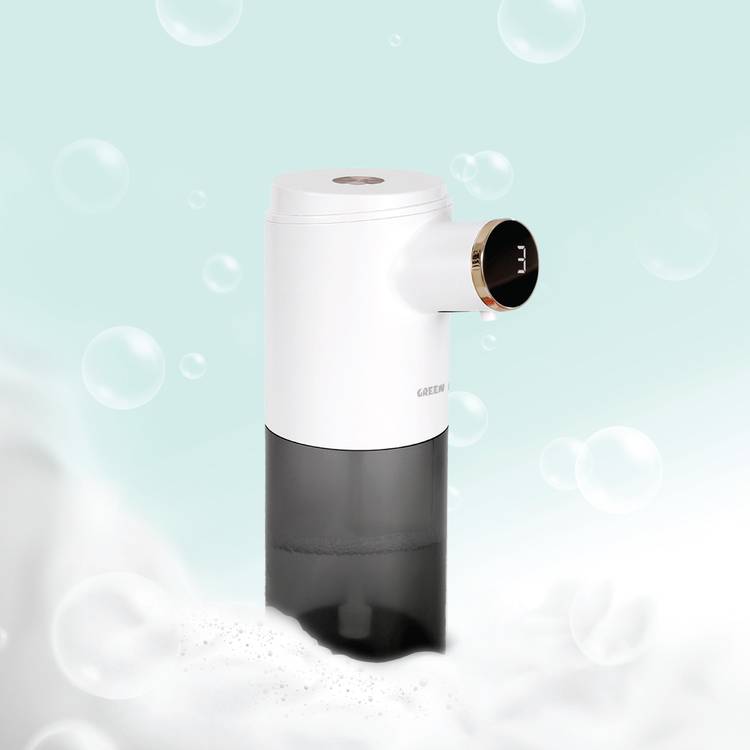מתקן סבון חכם Green Lion Smart Sensor Soap Dispenser – לבן