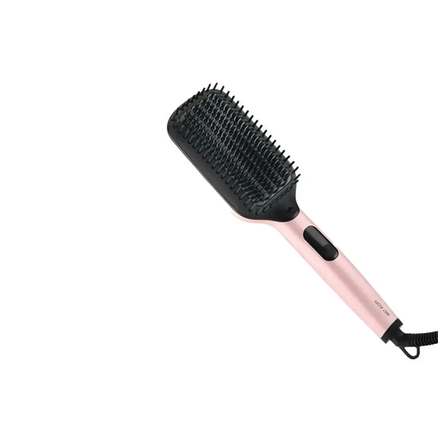 מחליק שיער Green Lion Straightener Comb – ורוד 💖