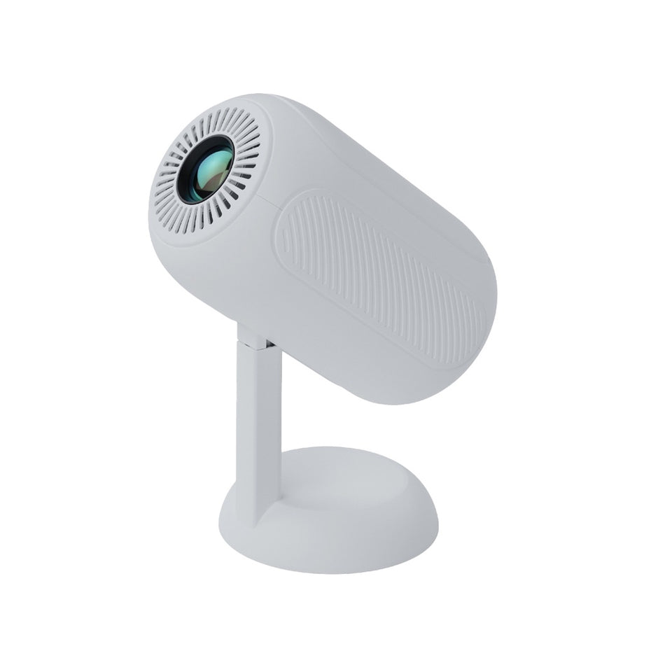 מקרן נייד חכם Green Lion Venus 4K Portable Projector – לבן 🎥🤍✨