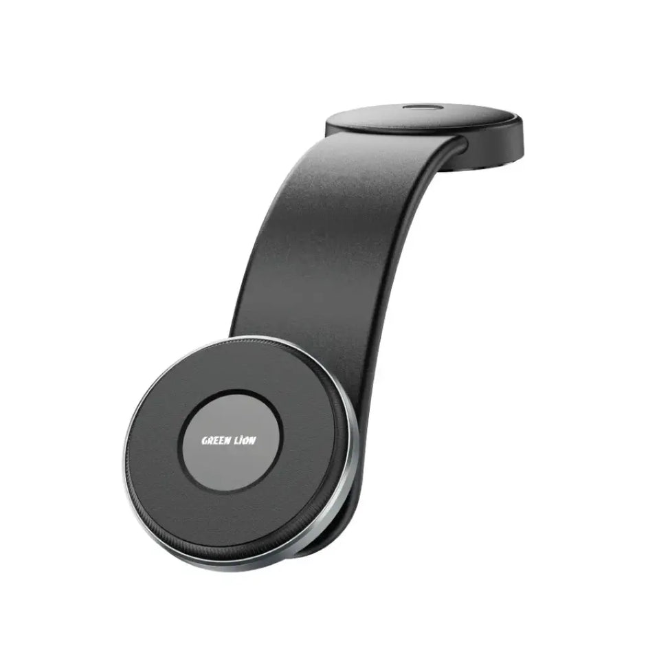 מחזיק טלפון לרכב 2 ב־1 מגנטי Green Lion 2 in 1 MagFlex Car Phone Holder – שחור
