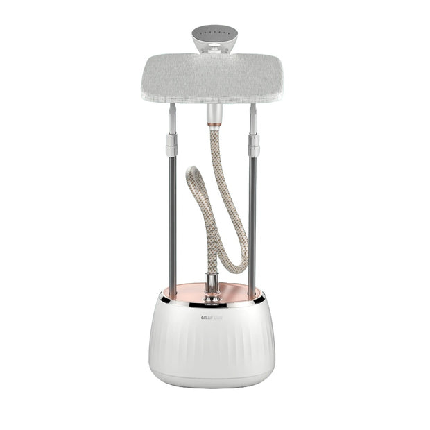 מגהץ קיטור מקצועי Green Lion Portable Household Garment Steamer Pro 7 Functional 1800W 1.6L – לבן