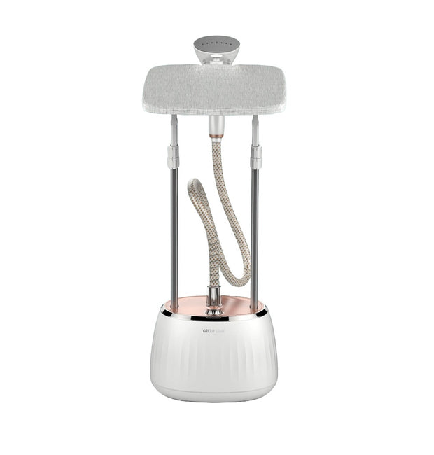 מגהץ קיטור מקצועי Green Lion Portable Household Garment Steamer Pro 7 Functional 1800W 1.6L – לבן