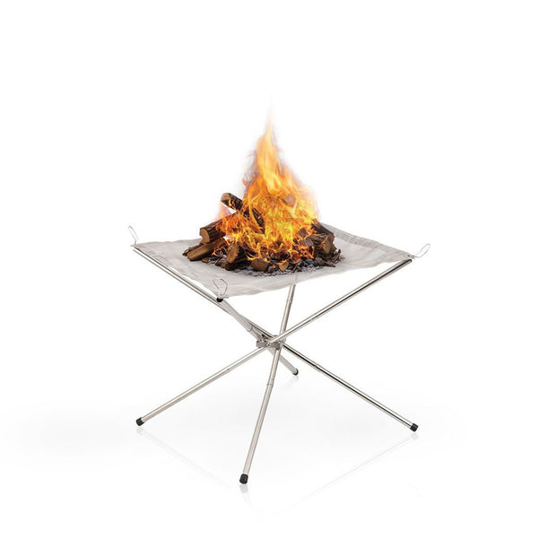 סטנד מדורת בונפייר נייד Green Lion Portable Bonfire Stand – פלדת אל-חלד 🖤🔥