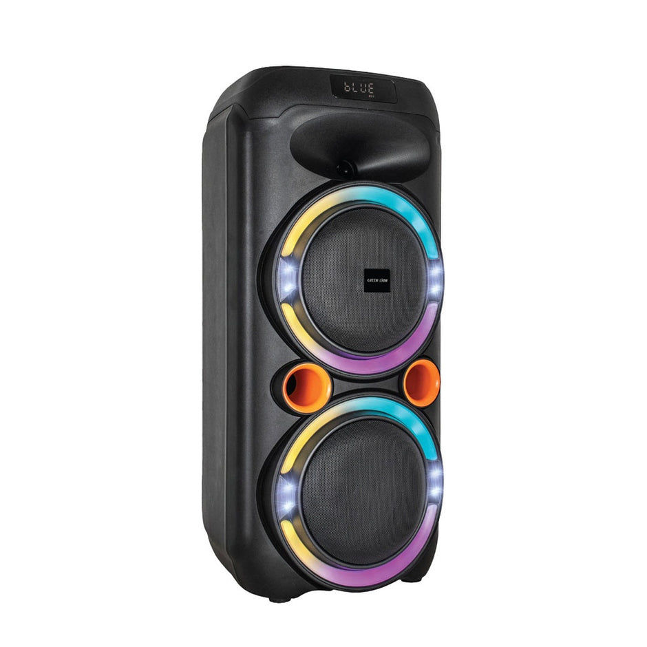 רמקול Bluetooth אלחוטי Green Lion PartyLife-300 – שחור 🔊🖤