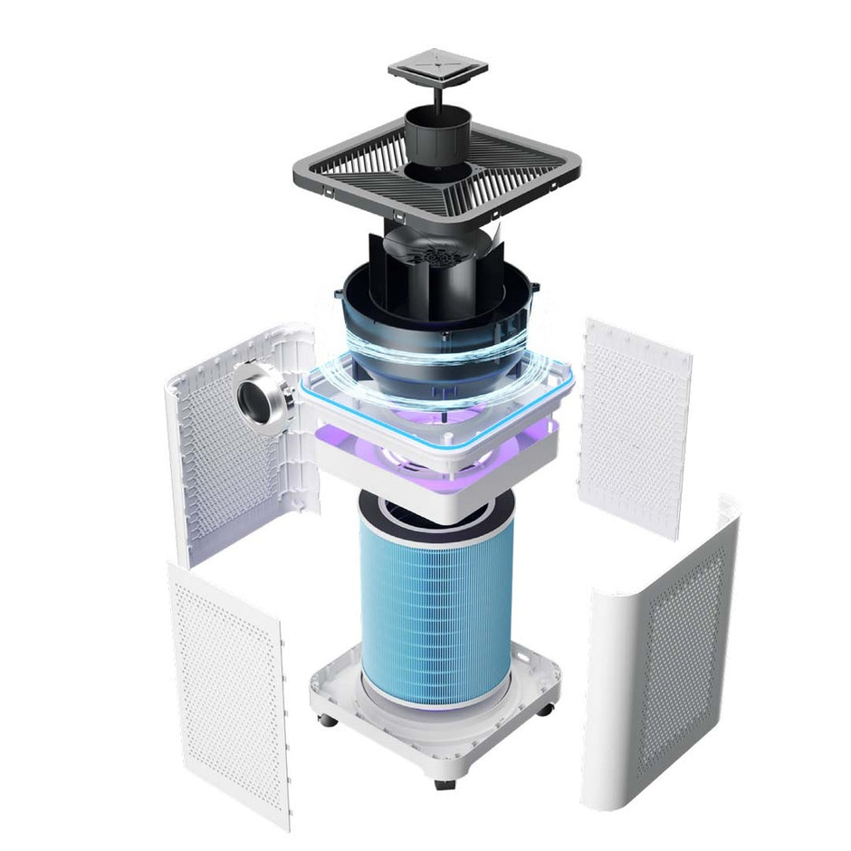 מטהר אוויר חכם Green Lion Intelligent Air Purifier Pro – לבן