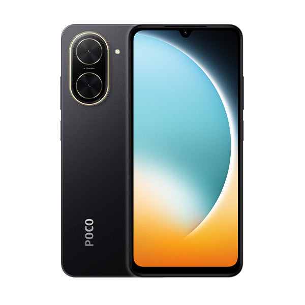 סמארטפון POCO C71 גרסה 4GB+128GB בצבע שחור