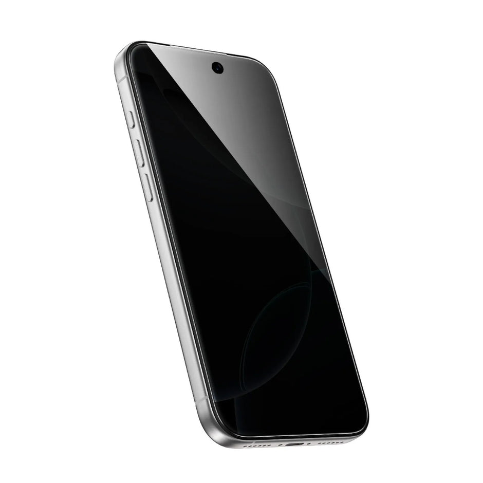 מגן מסך Green Lion 3D Silicone Plus Advanced Privacy Edge Glass לאייפון 17 Pro Max