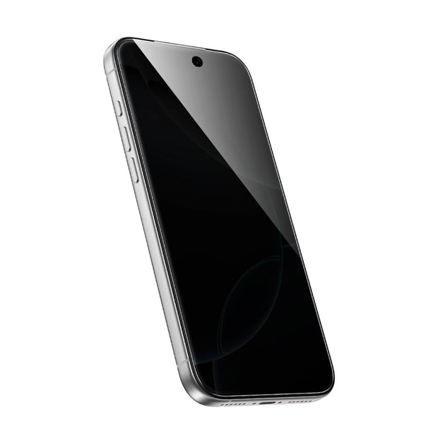 מגן מסך Green Lion 3D Silicone Plus Advanced Privacy Edge Glass לאייפון 17 Pro Max