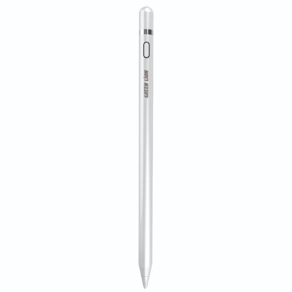 עט מגע חכם Green Lion Universal Pencil 2 – לבן ✏️🤍✨