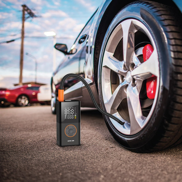 מדחס אוויר נייד Green Lion GTI-01 Portable Air Compressor – שחור