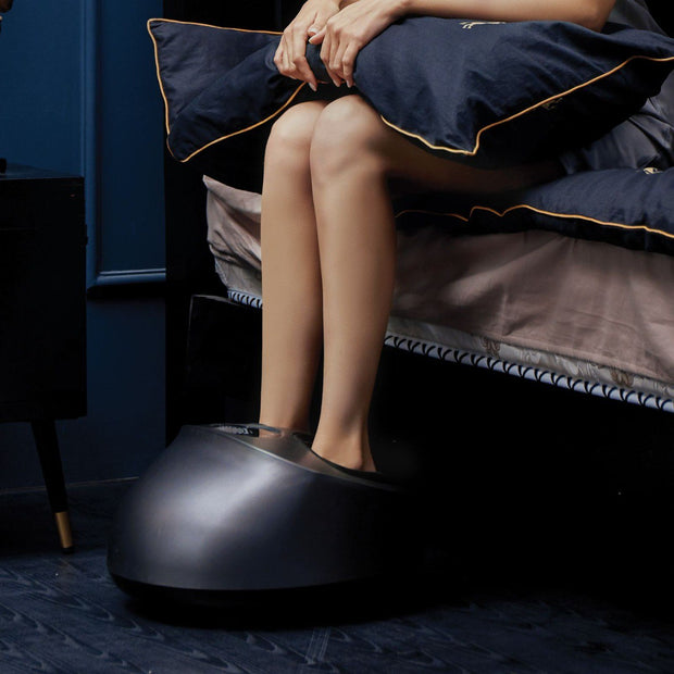 מכשיר עיסוי לרגליים Green Lion AirFlex Foot Massager 50W – שחור 🖤