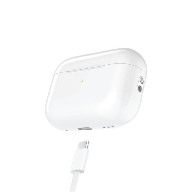 אוזניות אלחוטיות Green Lion Earbuds Pro2 עם ביטול רעש פעיל – לבן 🎧🤍