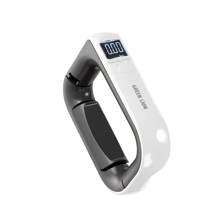 משקל מזוודות נייד Green Lion Travel Mate Luggage Scale – לבן