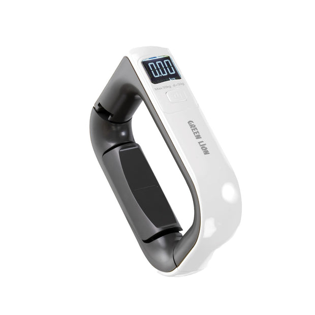 משקל מזוודות נייד Green Lion Travel Mate Luggage Scale – לבן