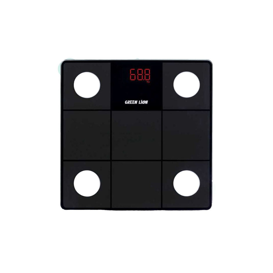 משקל חכם Green Lion Smart Body Fat Scale – שחור ⚫️