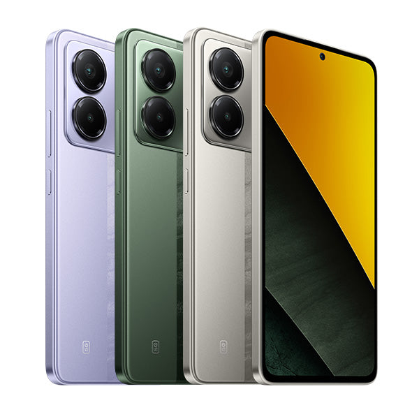 סמארטפון POCO M7 Pro 5G גרסה 8GB+256GB בצבע ירוק