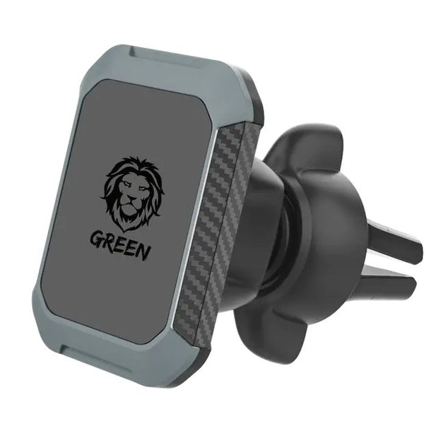 מחזיק טלפון מגנטי 2 ב־1 לרכב Green Lion 2 in 1 Magnetic Car Phone Holder