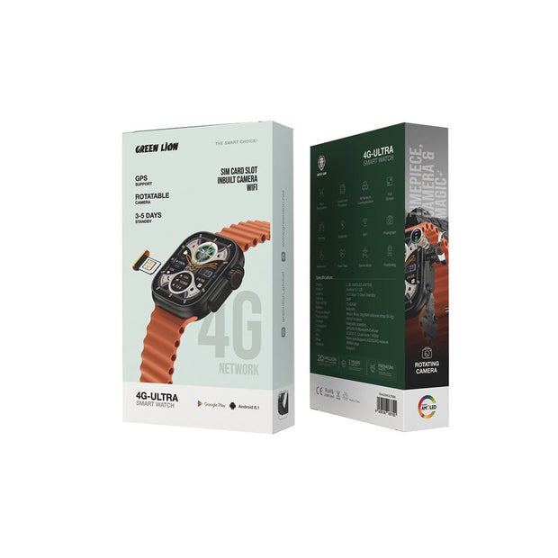 שעון חכם Green Lion 4G Ultra Smart Watch