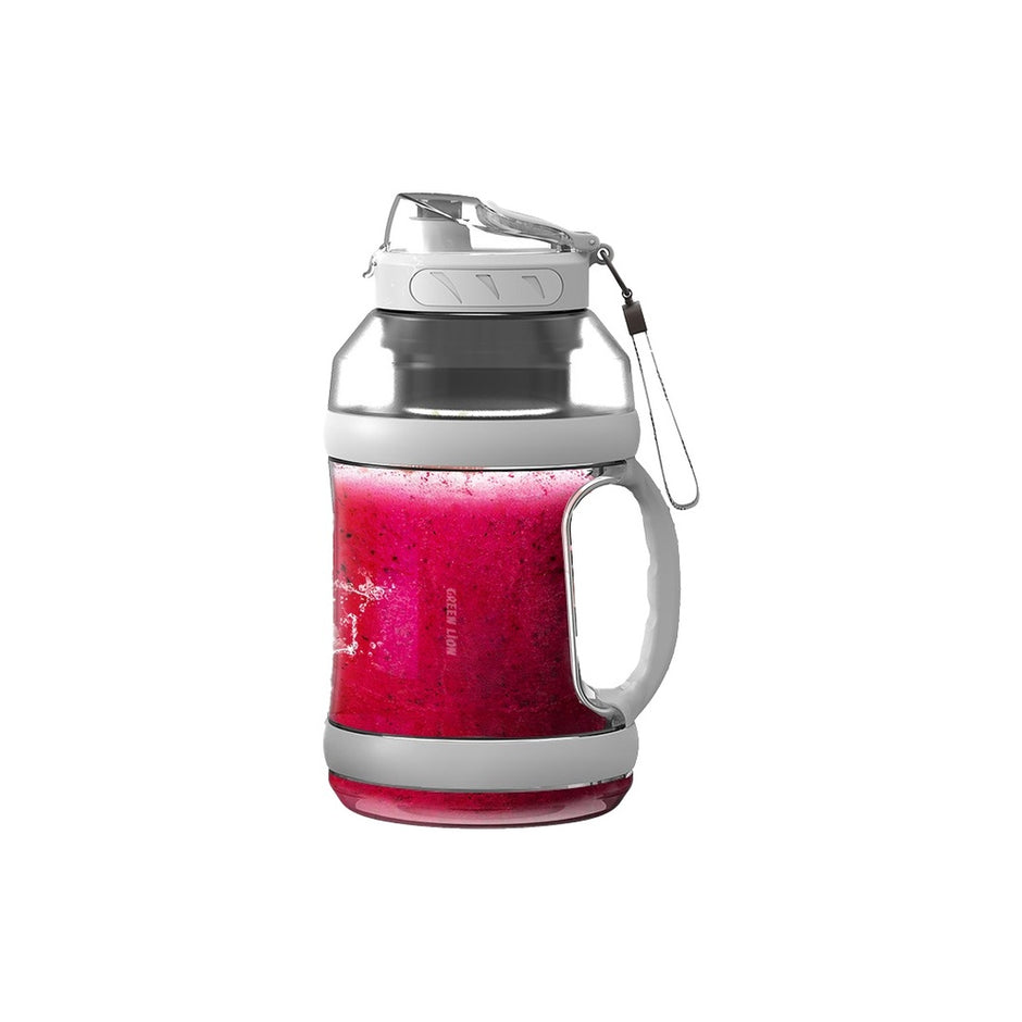בלנדר נייד מקצועי Green Lion Mega Pro Portable Blender – לבן