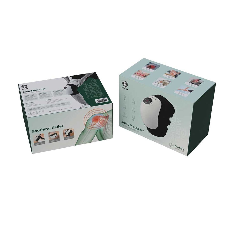 מכשיר עיסוי מפרקים Green Lion Joint Massager – לבן 🤍✨