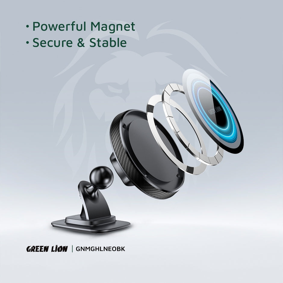 מחזיק טלפון מגנטי Green Lion Neo MagSafe Holder