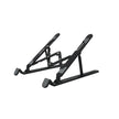 מעמד מתקפל למחשב נייד Green Lion Foldable Laptop Stand 7 Tilts – שחור 💻⚙️🖤