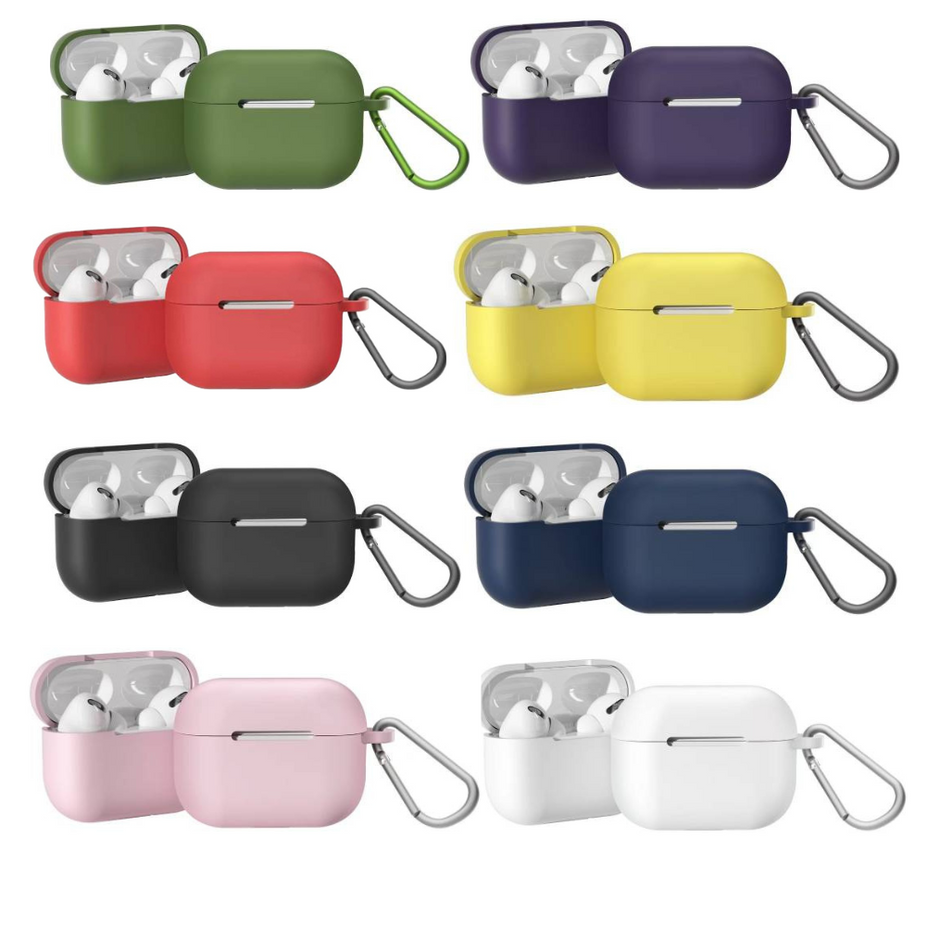 כיסוי סיליקון לאיירפודס Green Lion Berlin Series Silicone Case – AirPods Pro 2 🎧🖤✨