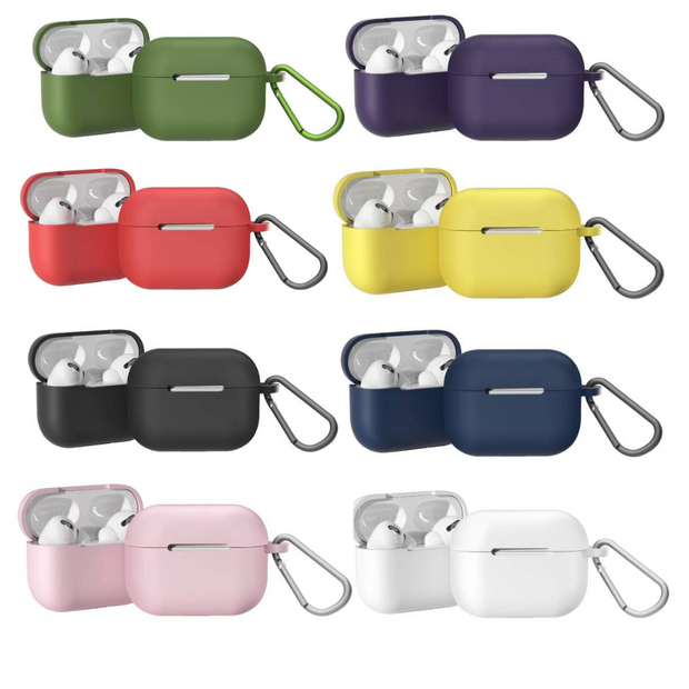 כיסוי סיליקון לאיירפודס Green Lion Berlin Series Silicone Case – AirPods Pro 2 🎧🖤✨