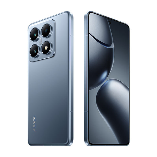 סמארטפון XIAOMI 14T PRO 5G גרסה 12GB+1024GB בצבע אפור